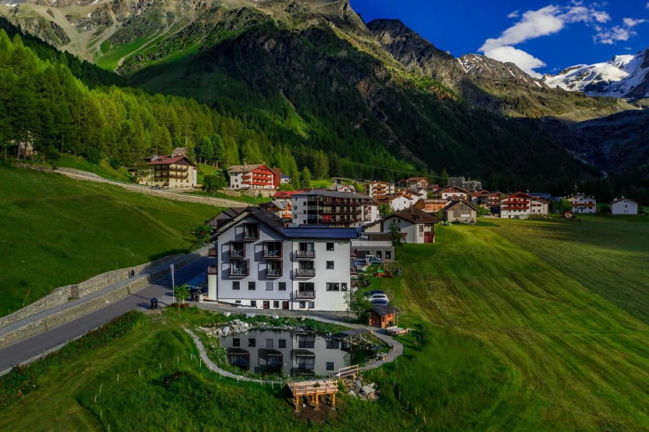 Hotel Gampen سولدا المظهر الخارجي الصورة