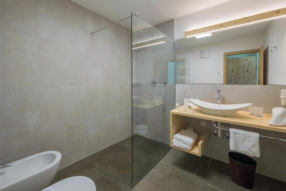 Hotel Gampen سولدا الغرفة الصورة