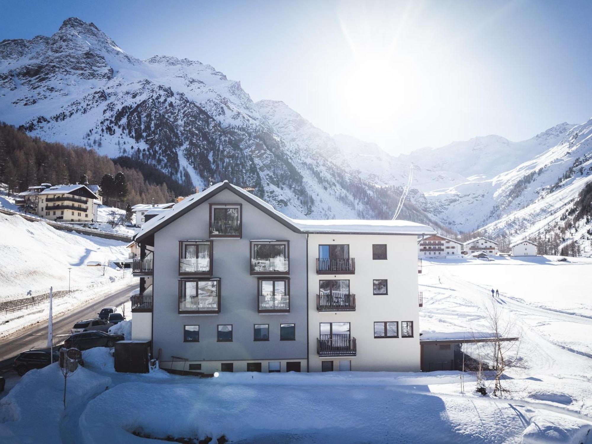 Hotel Gampen سولدا المظهر الخارجي الصورة