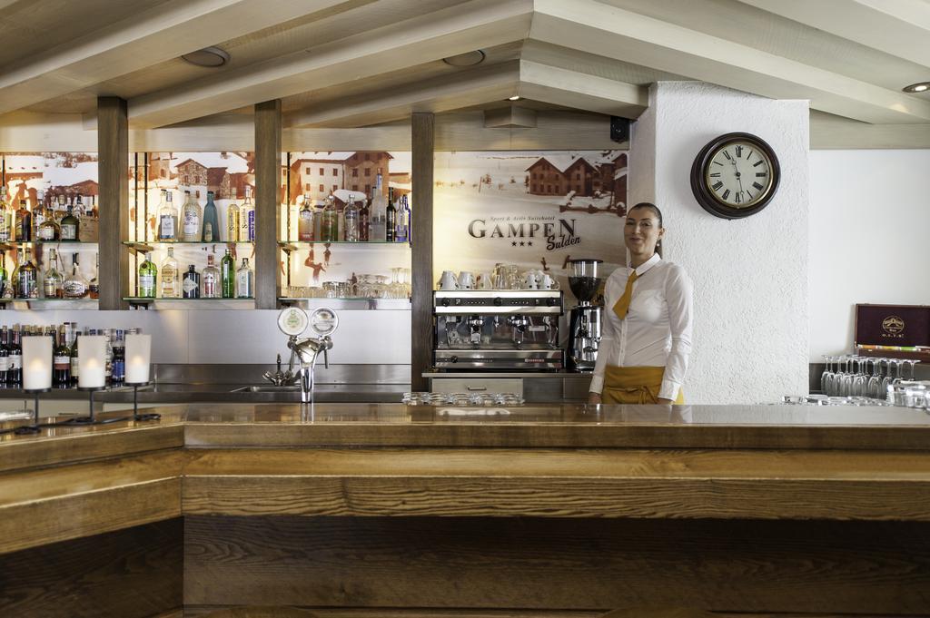 Hotel Gampen سولدا المظهر الخارجي الصورة