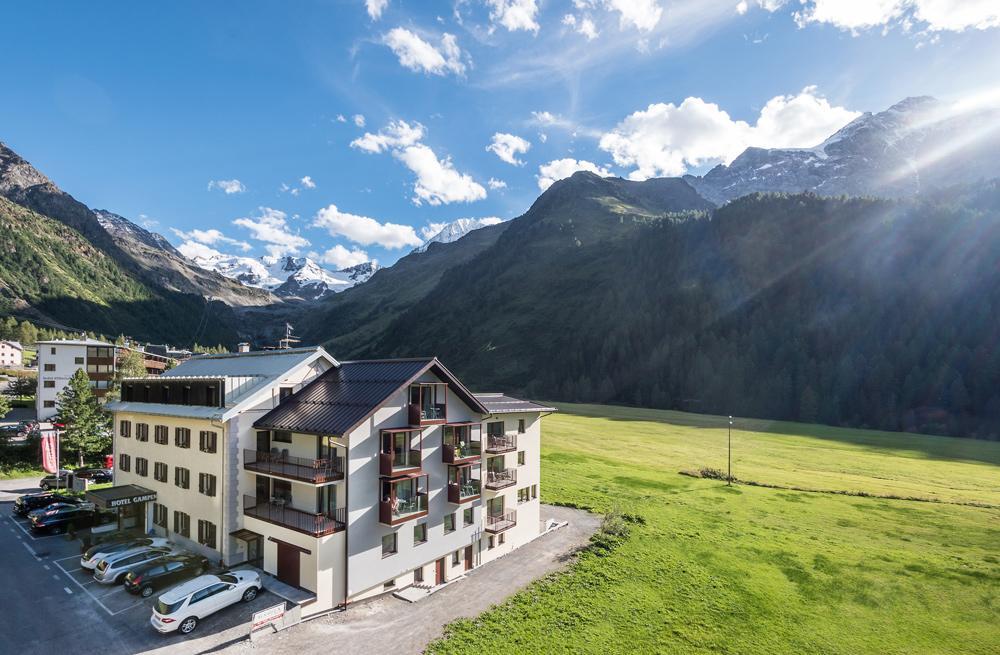 Hotel Gampen سولدا المظهر الخارجي الصورة