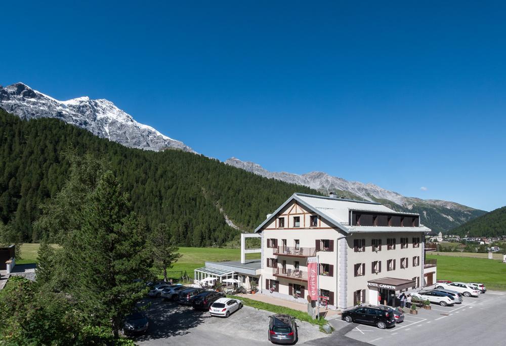 Hotel Gampen سولدا المظهر الخارجي الصورة