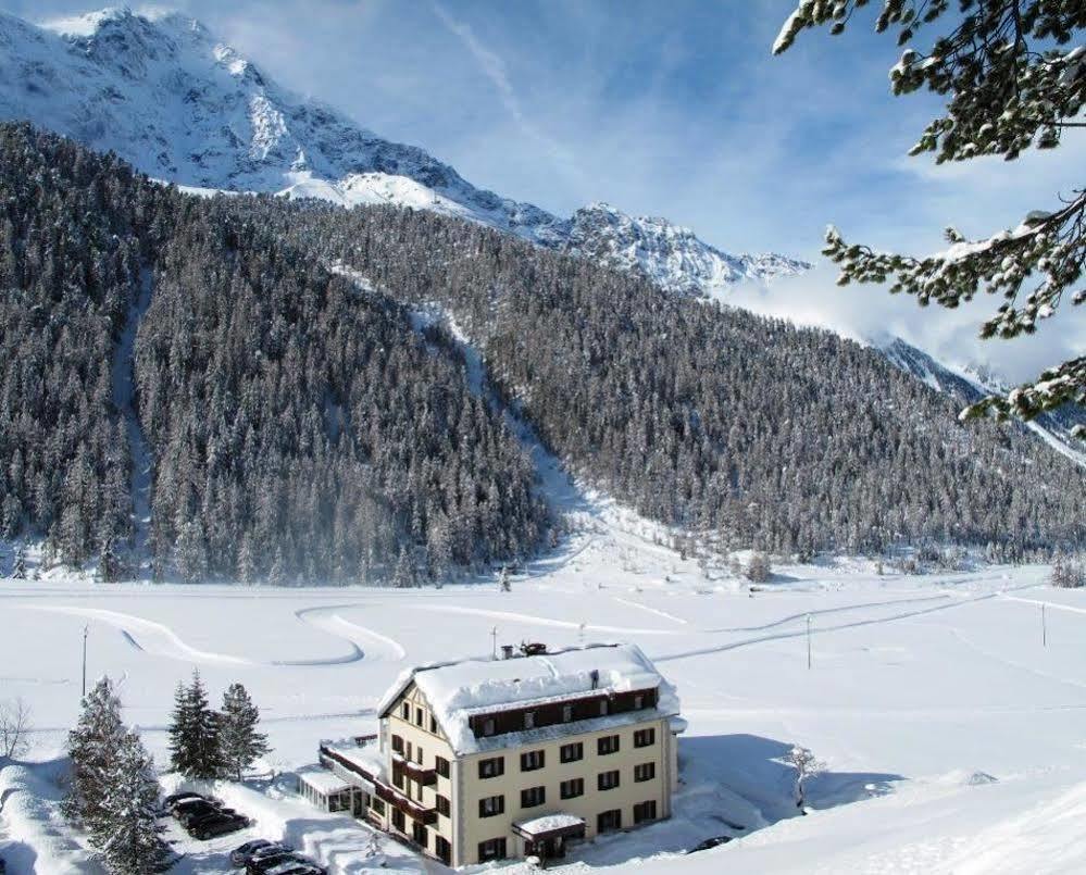 Hotel Gampen سولدا المظهر الخارجي الصورة